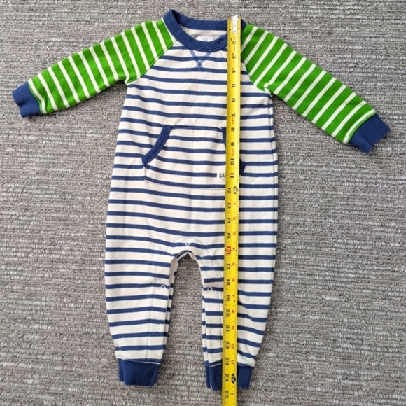 🎈Baby Gap (12-18 Months) One Piece Footless Romper/Pyjamas With Snaps - Picture 10 of 14